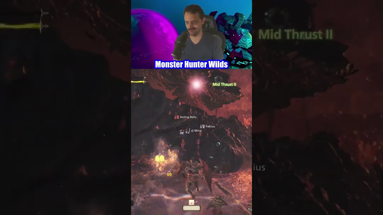 Phase 2-3 Gogmazios Hunt with Lance! | Monster Hunter Wilds | PS5