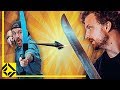 Can You Slice an Arrow Mid-air With a Sword?