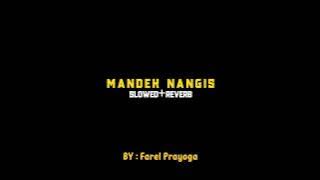 Download lagu AKU KUDU ISO NGLALEK KE RUPANE ( SLOWED   REVERB ) MANDEK NANGIS BY FAREL PRAYOGA