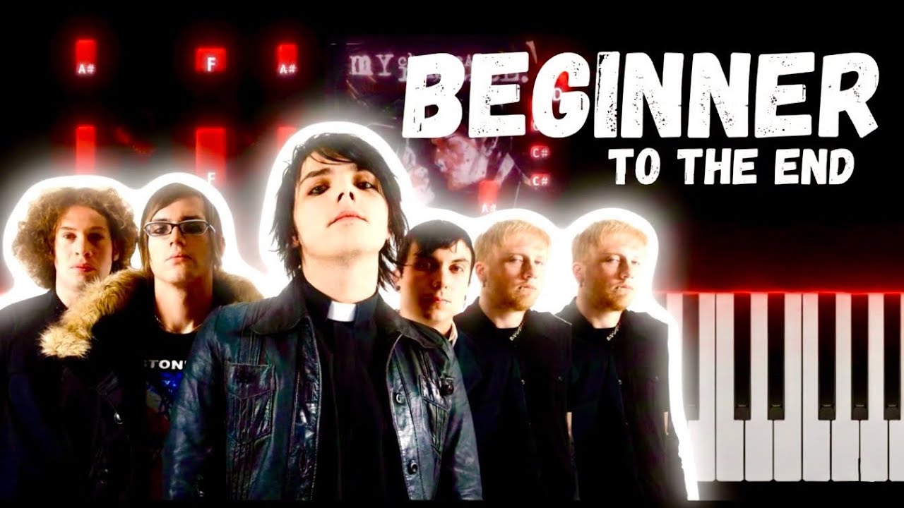 To The End | EASY Piano Tutorial | Beginner Piano