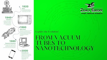 Electronics Evolution: From Vacuum Tubes to Nanotechnology - @ZenkaEurope