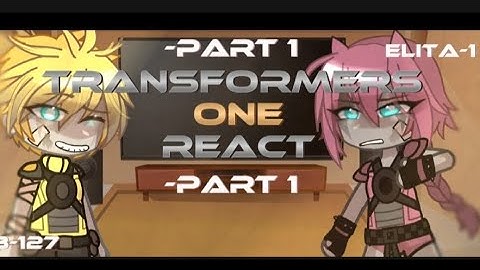 //TFO react to each other PART 1 //- B-127/ELITA-1//🤖🌐//