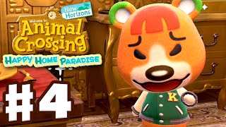 My Pretentious Palace! - Animal Crossing: New Horizons - Happy Home Paradise DLC - Gameplay Part 4