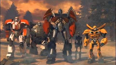 Transformers prime mini series episode 1- Darkness rising part 1