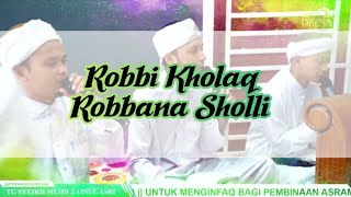Robbi Kholaq & Robbana Sholli - Pondok DarSa