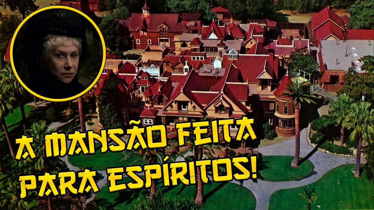 ESSA MANSÃO CUSTOU MILHÕES E FOI CONSTRUÍDA PRA ESPÍRITOS