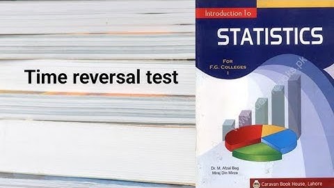 Time reversal test ch 5 lec 15