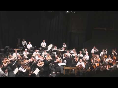 Malcolm Arnold Harmonica Concerto (3rd Movement) -...