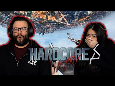 Hardcore Henry (2015) Wife's First Time Watching! Movie Reaction!