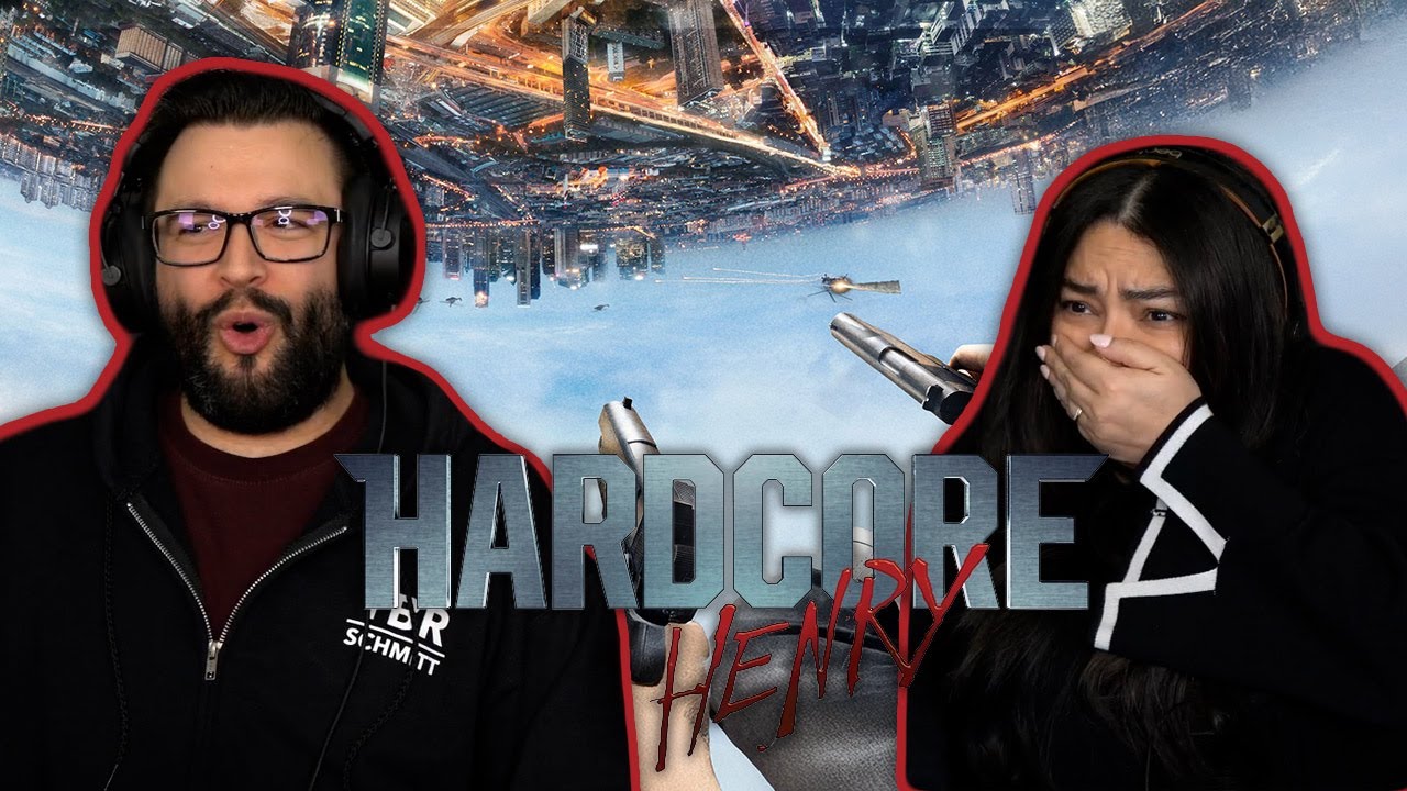 Hardcore Henry (2015) Wife's First Time Watching! Movie Reaction!