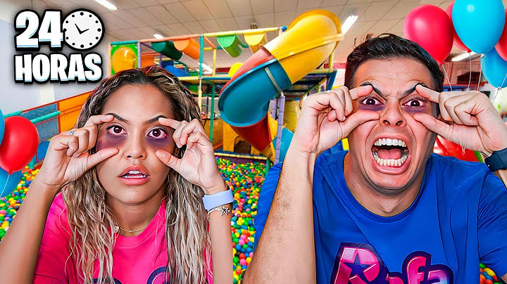 SOBREVIVENDO 24 HORAS NA CASA DE FESTAS!