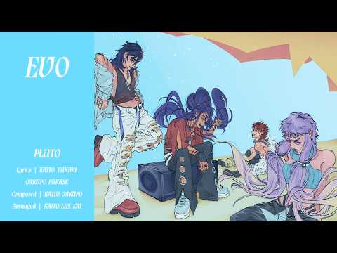 [LYRICS] DIVA, PLUTO - evo