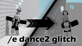 /e dance2 GLITCH ROBLOX TUTORIAL! (2024)
