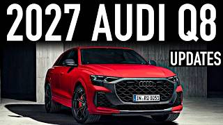 2027 Audi Q8.. What's New?