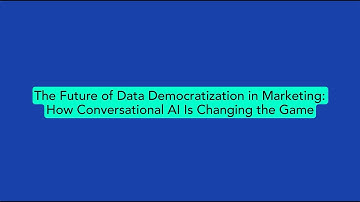 Adverity Education | The Future of Data Democratization in Marketing