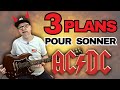 3 plans pour sonner acdc  jean fontanille  guitare xtreme magazine 130