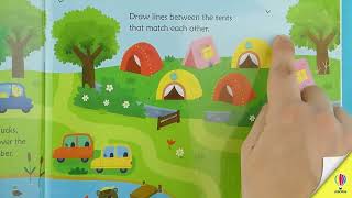 Wipe-Clean Travel Activities Book ✈️ Fun and educational puzzles and activities for kids on holiday