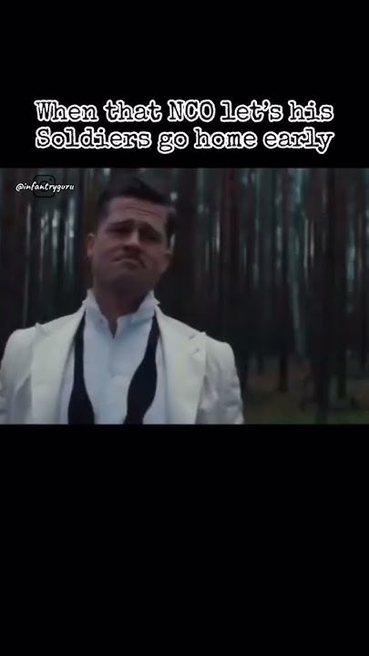 I Ve Been Chewed Out Before I’ve been chewed out before #military #militaryhumor #bradpitt - YouTube