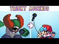 Friday Night Funkin&#39; But Tricky Ascends! (hellroll But Tricky Sings It) (FNF Mods/Hard)