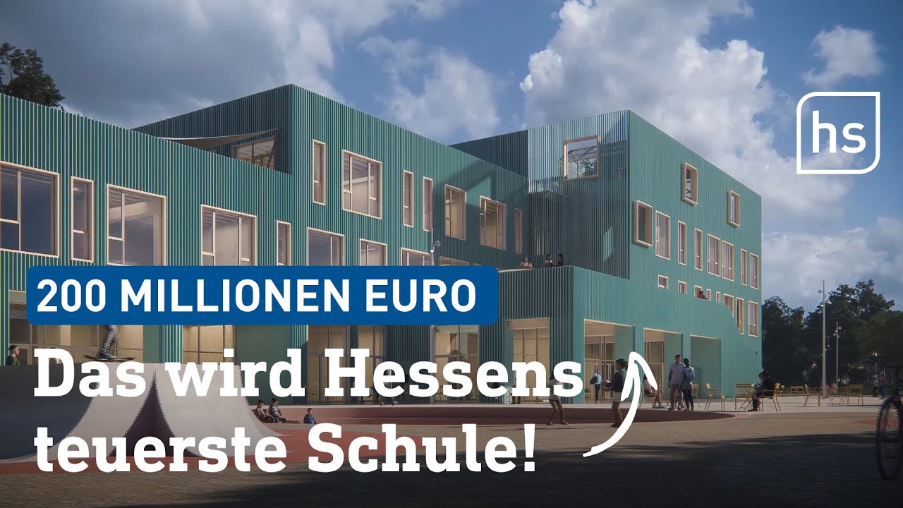 Kassel baut 200-Millionen-Euro Schule | hessenschau