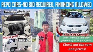Part 2 cheap used cars for sale at RCBC warehouses. financing Auto loan accepted #repossessedcars