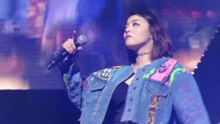 Vignette de la vidéo "161224 에일리 콘서트 Ailee Concert  [Welcome Home] - Live or Die (Feat. Tak of Baechigi)"