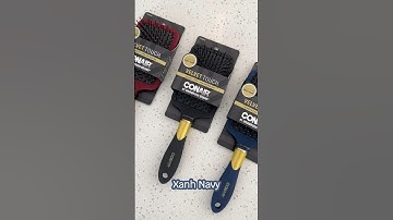đổi từ lược truyền thống sang lược gỡ rối #hairbrushing #luocgoroi #conair #conairvelvettouch