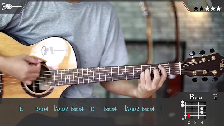 "Awesomeguitar" When you say nothing at all - Ronan Keating LEVEL ★ ★ ☆ ☆ ☆