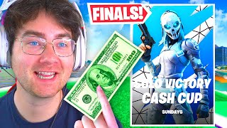 I Played for EARNINGS in the Solo Cash Cup FINALS of Season 2 (FULL Tournament Fortnite Competitive)