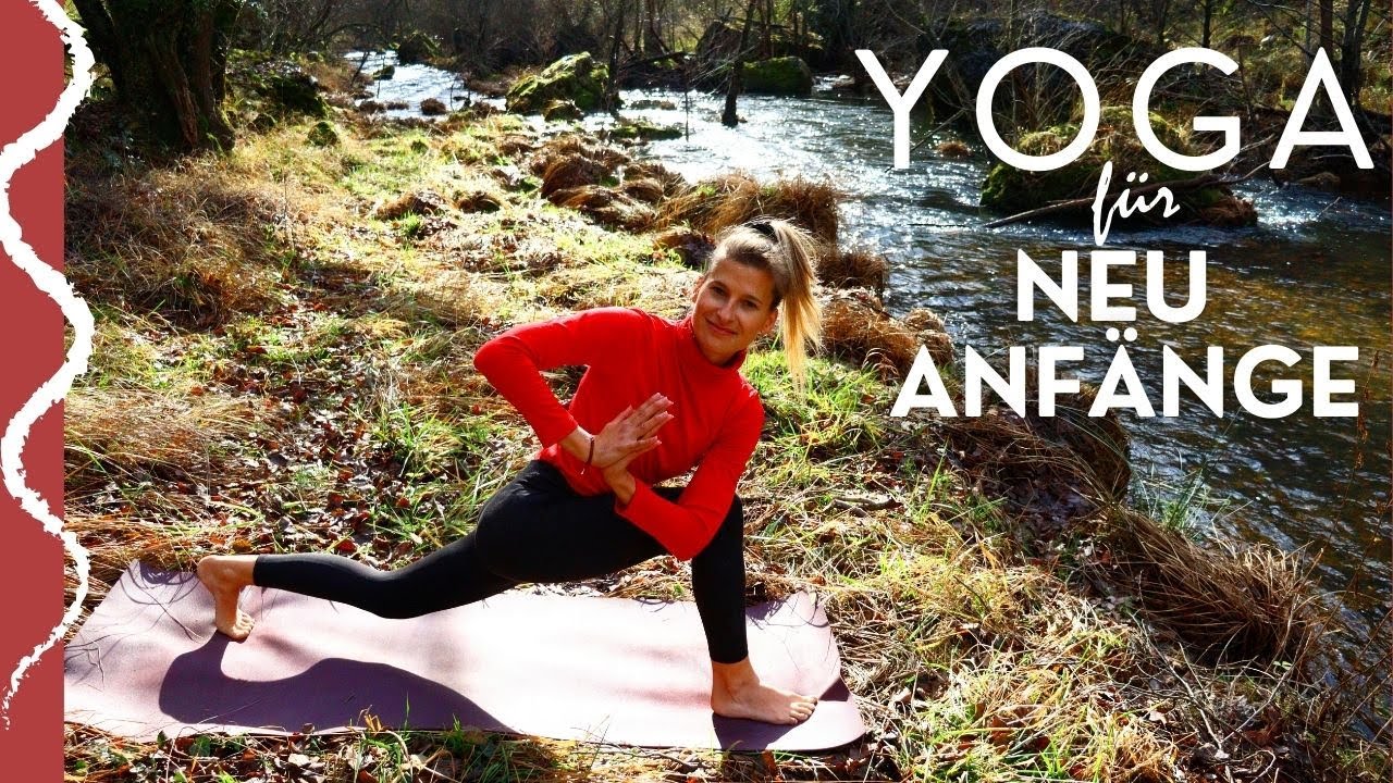 Mit YOGA in den Tag STARTEN 🚀 I Fit ins neue Jahr 2021 I Neubeginn