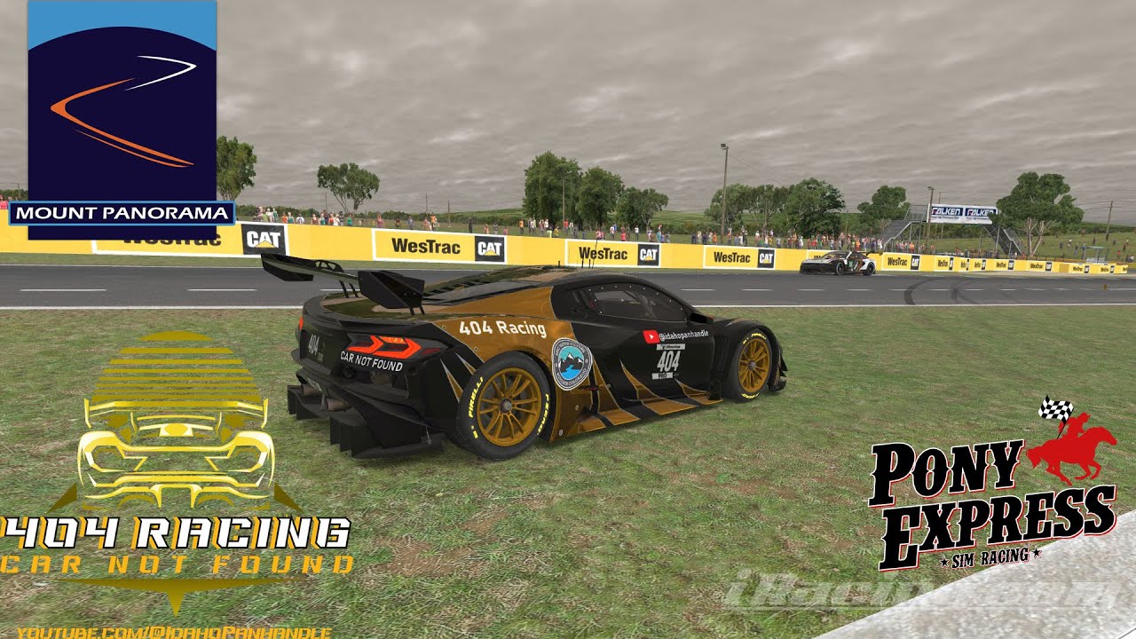 Round 12 of the Pony Express Racing Series at Bathurst - YouTube
