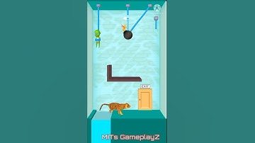 Rescue Cut All Level Gaming Mobile Walkthrough Alltrailers IOS,Android Gameplay 4k Nr 50 #shorts