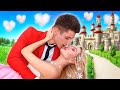 ¡Nos Convertimos en Princesas Disney! Salvando a Todas las Princesas en la Vida Real