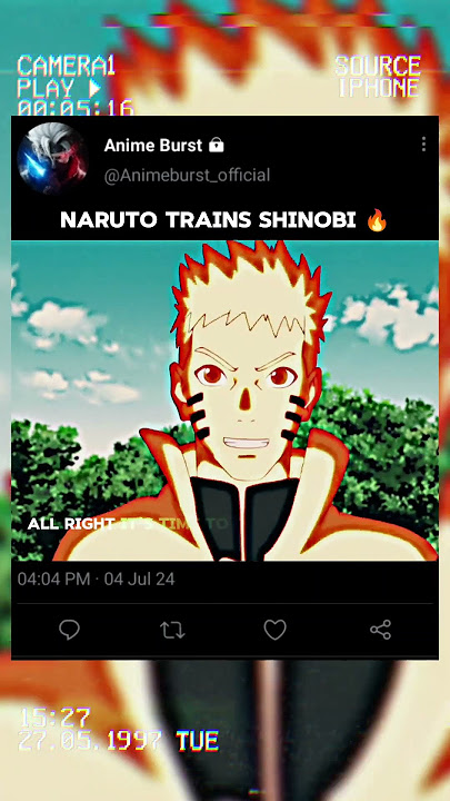 Naruto Trains Shinobi 🔥 || #shorts #shortvideo #naruto #narutoshippuden #boruto #training #viral
