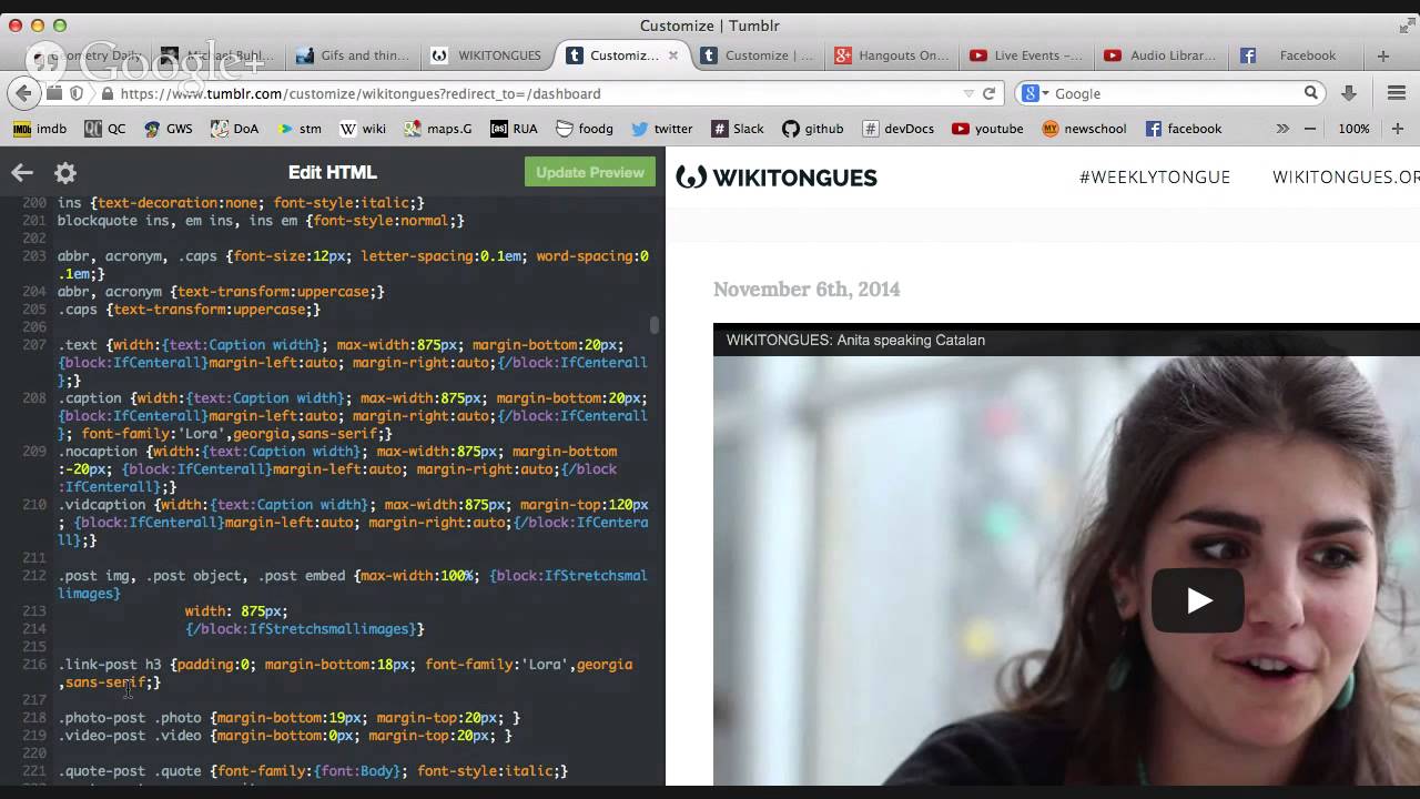 Design & Code Nov 7 - YouTube