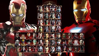 Mortal Kombat 9 - IRON MAN MOD - Expert Arcade Ladder - Gameplay @ (1080p) - 60ᶠᵖˢ ✔