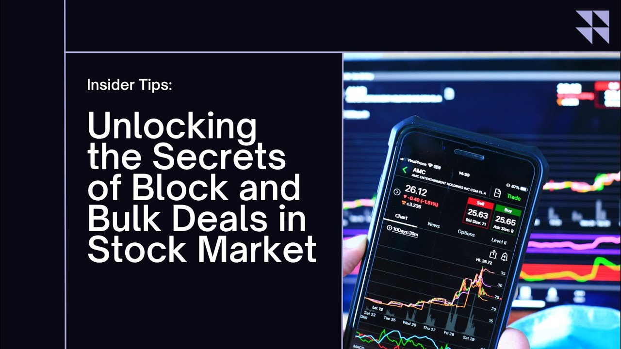Diving Deep: Uncovering Block and Bulk Deals