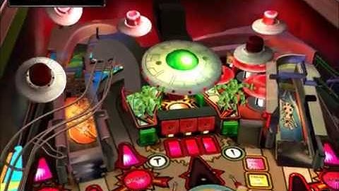 Attack from Mars - The Pinball Arcade