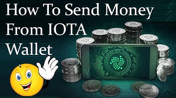 How To Send Money From IOTA ( MIOTA ) Wallet | IOTA Wallet Review