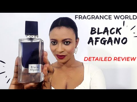 Fragrance World Black Afgano: Definitive Review/Middle Eastern Dupe