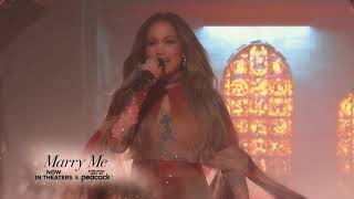 Jennifer Lopez - Church Live Performance - Marry Me Tonight! Jennifer Lopez & Maluma Live