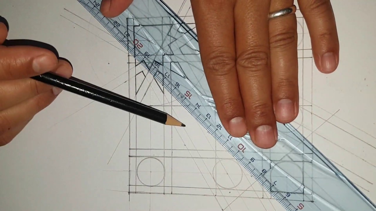 Islamique géométrie- islamic geometry-الهندسة الاسلامية(drawing4)