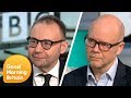 BBC Under Fire as Salary Increases Are Released | Good Morning Britain