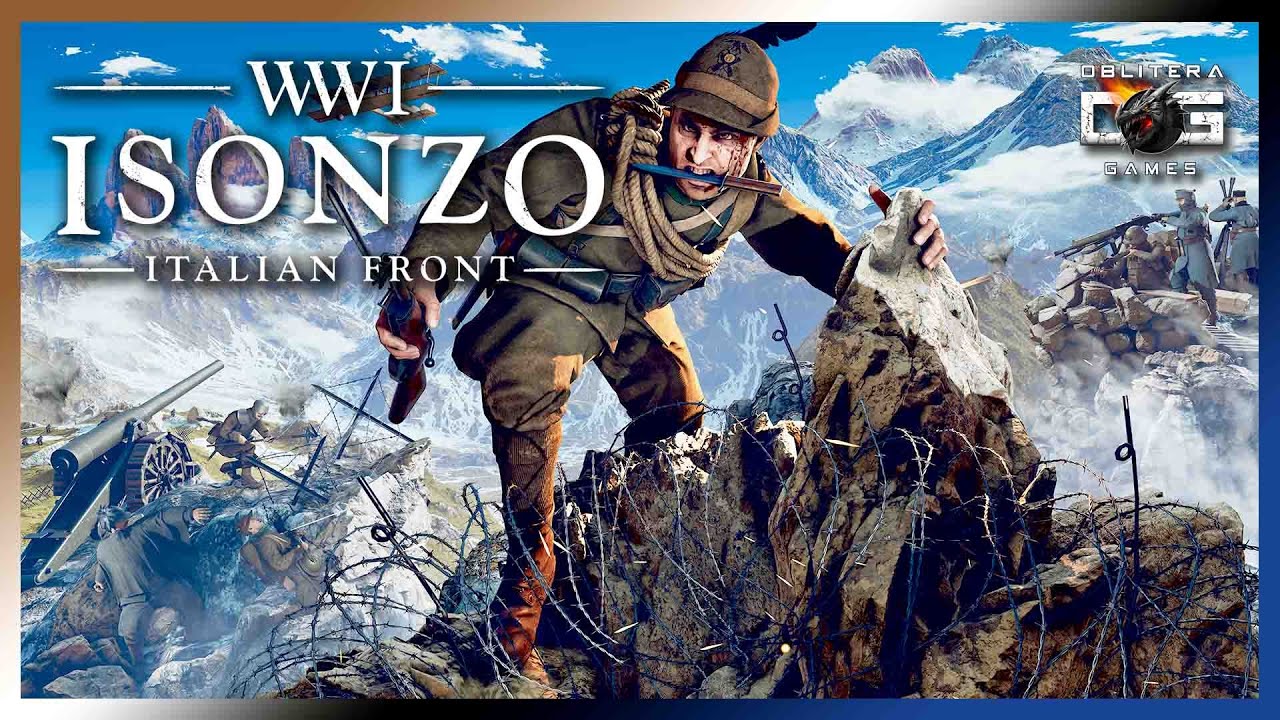 Isonzo, game de guerra, chega em setembro ao PS4 e PS5