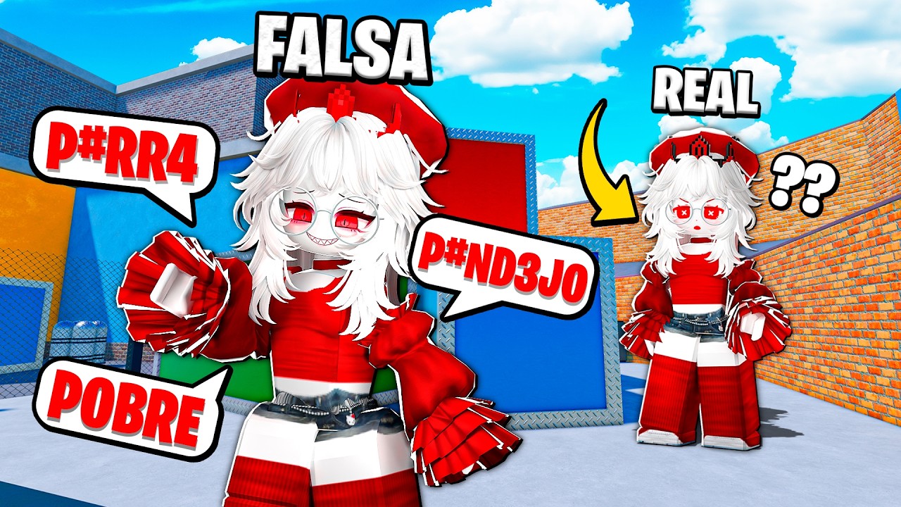 ESTA CHICA SE HACE PASAR POR MÍ!! 😰😰