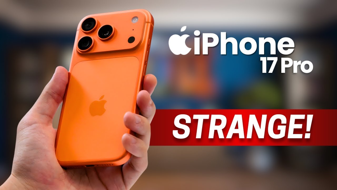 iPhone 17 Pro — ЭТО СТРАННО!