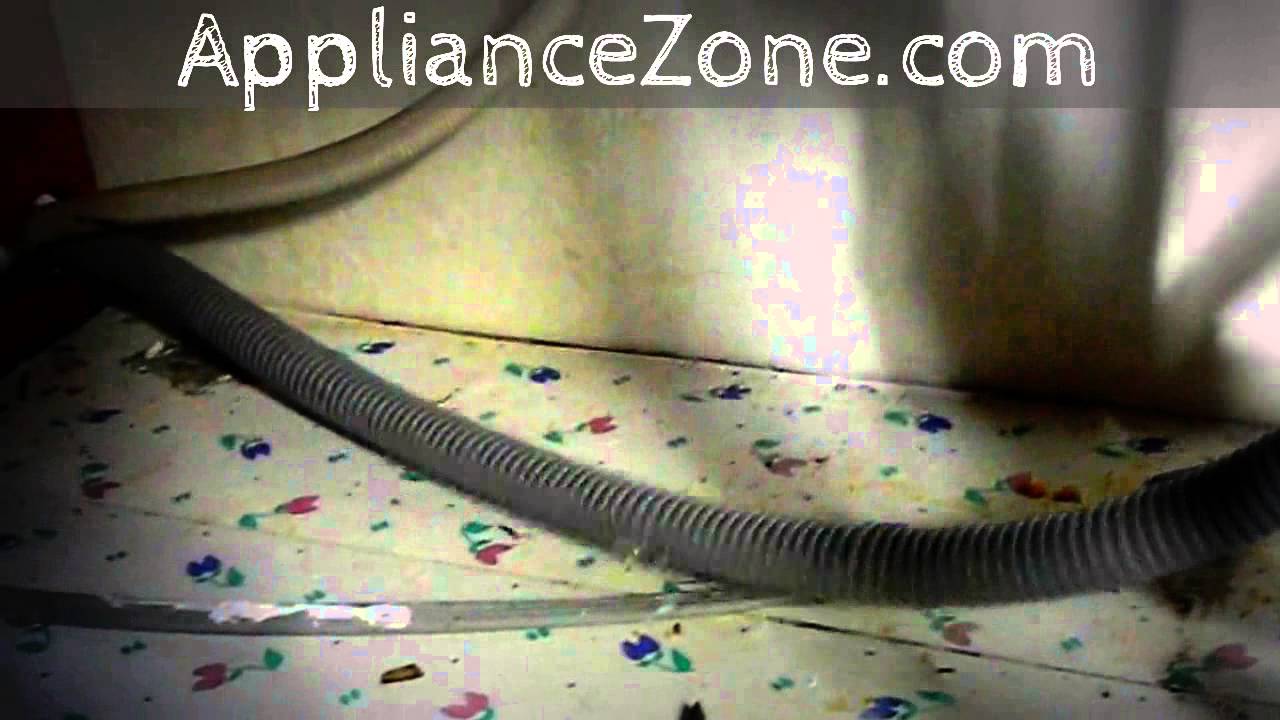 Slow Draining Dishwasher YouTube
