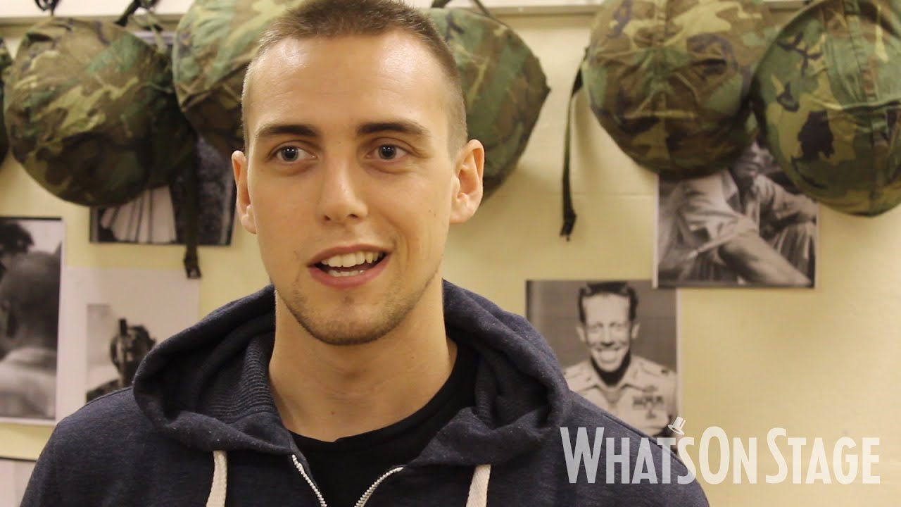 Jamie Muscato and Laura Jane Matthewson discuss Dogfight