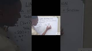 how to solve limits of a function(direct substitution) #maths #explained #simplified #calculus