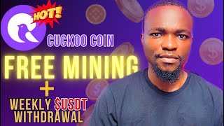 Free $78 CK Coin Mining - Free Coin Mining Platform || Cashout in USDT Exchange